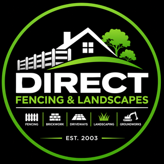 Direct Fencing and Landscapes logo